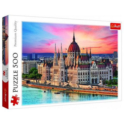 Parlament, Budapest 500db- os puzzle, Trefl