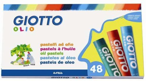 Giotto vastag olajpasztell 48db