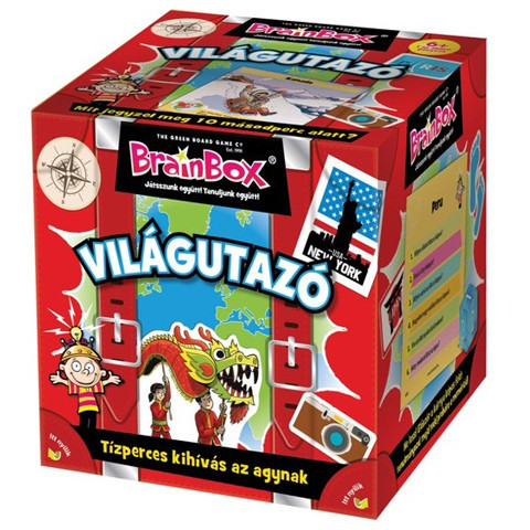 Brainbox: Világutazó - társasjáték