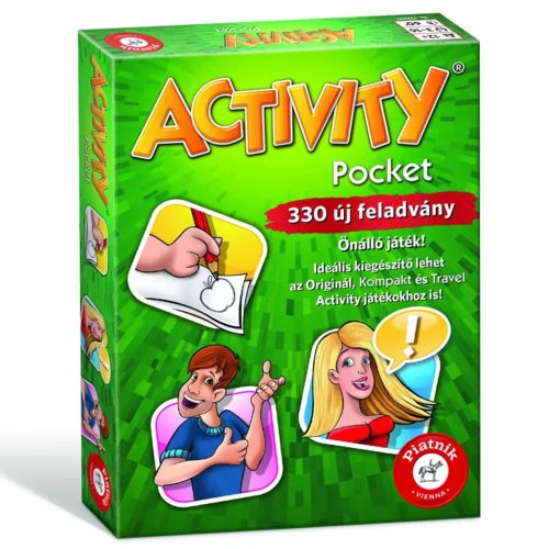 Activity Pocket társasjáték - Piatnik