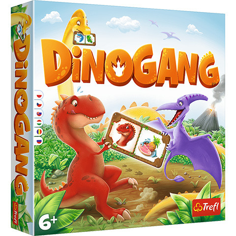 Dinogang társasjáték- Trefl