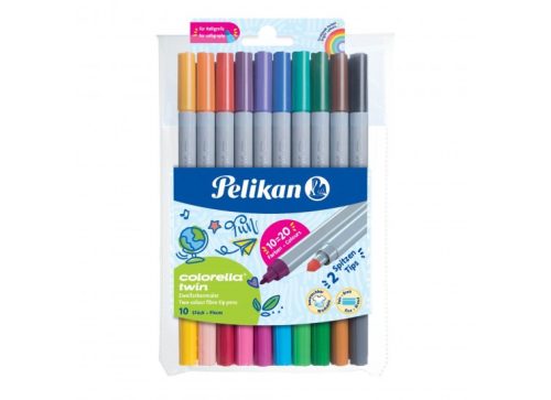 Pelikan Colorella Twin filctoll 12 szín