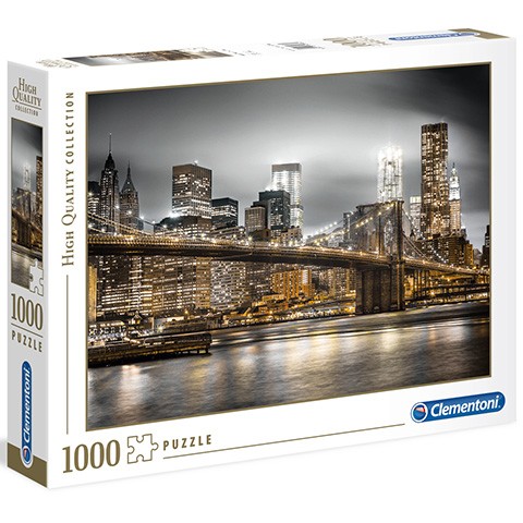 New York Skyline 1000db- os puzzle - Clementoni