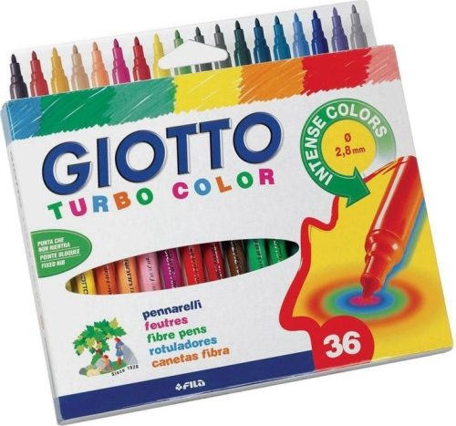 Giotto Turbo Color filctoll 36 szín