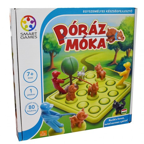 Póráz móka - logikai játék - Smart Games