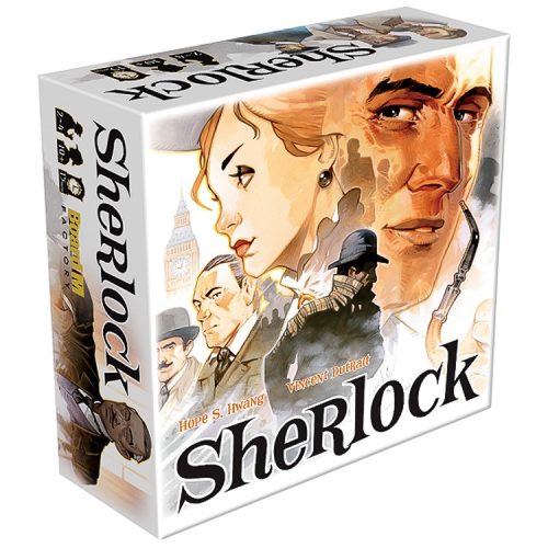 Sherlock - társasjáték