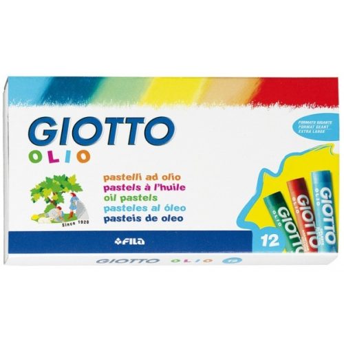 Giotto vastag olajpasztell 12db