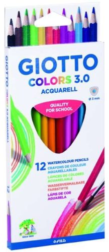 Giotto Colors aquarell színes ceruza 12db