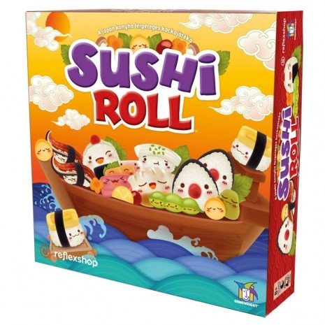 Sushi Roll -  társasjáték