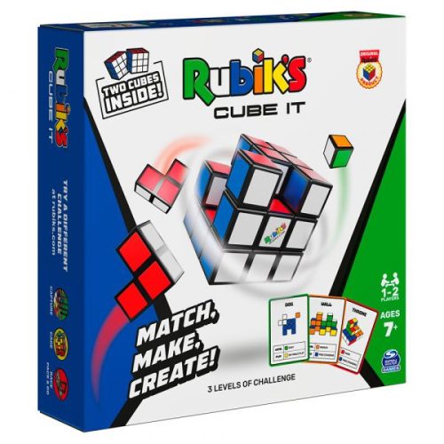 Rubik logikai társasjáték 