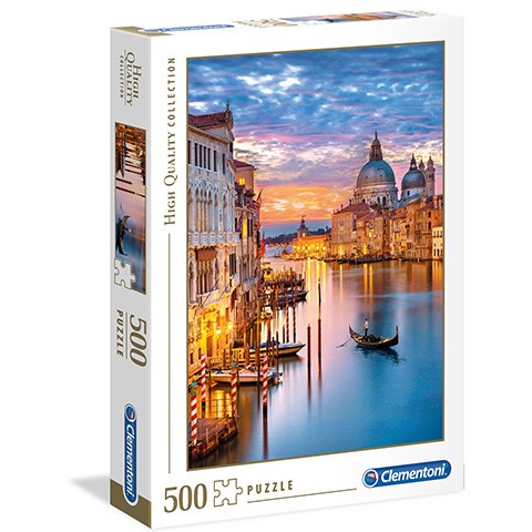 Velence 500db- os puzzle - Clementoni