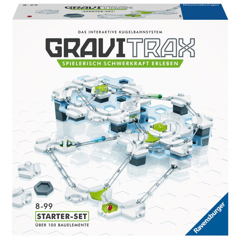 Gravitrax építhető golyópálya -kezdő készlet 100 db-os – Ravensburger