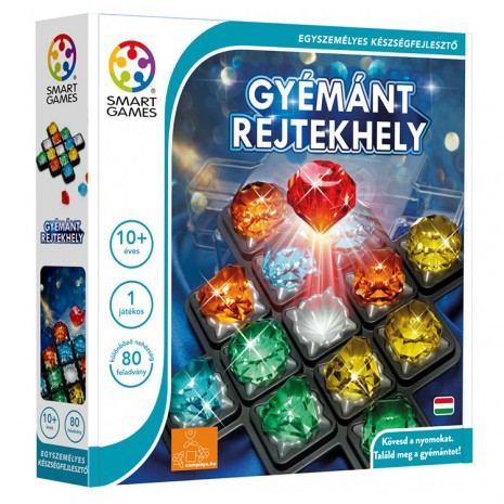 Gyémánt rejtekhely - logikai játék - Smart Games