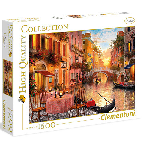 Velence 1500 db- os puzzle - Clementoni