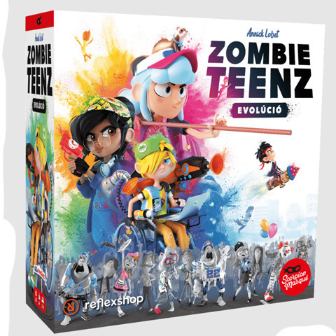 Zombie Teenz: Evolúció társasjáték