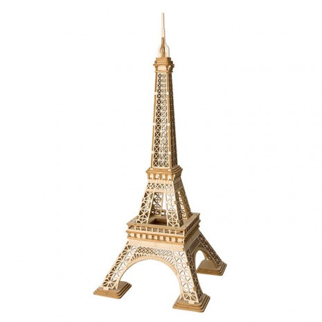 Fa 3D puzzle -Eiffel torony