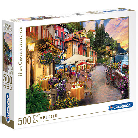 Monte Rosa-i álmok 500db -os puzzle - Clementoni