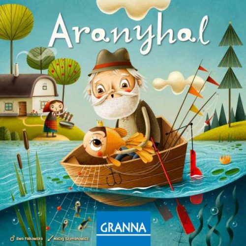 Aranyhal társasjáték - Granna