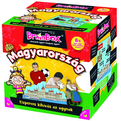 Brainbox: Magyarország társasjáték 