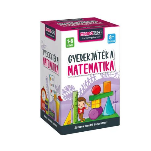 Memorace - Gyerekjáték a matematika