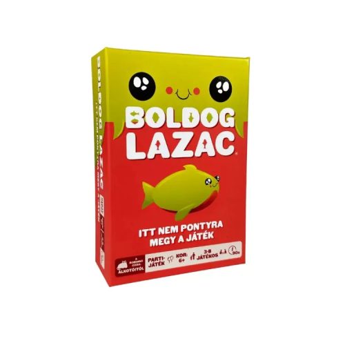 Boldog lazac társasjáték