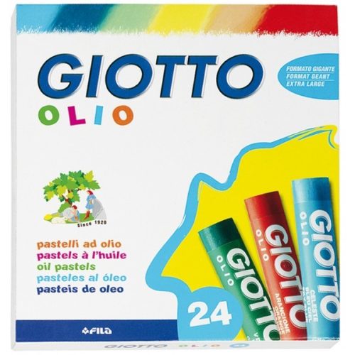 Giotto vastag olajpasztell 24db