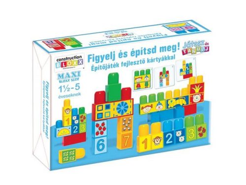 Maxi Blocks: Figyelj és építsd meg!