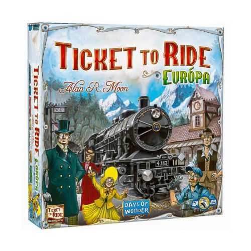 Ticket to ride - Európa - társasjáték