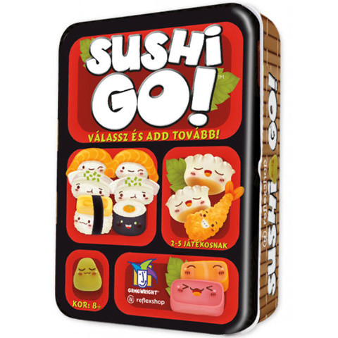 Sushi Go! - társasjáték