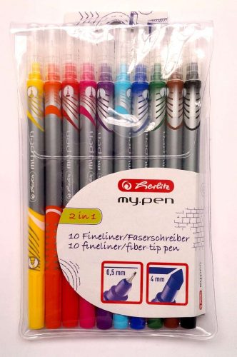 Herlitz My Pen tűfilc és filctoll 10db- os