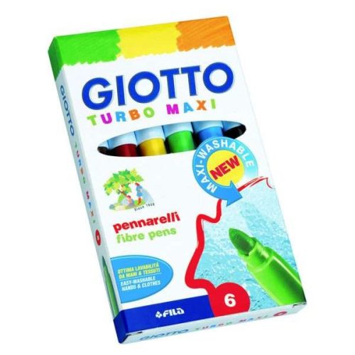 Giotto Turbo Maxi filctoll 6 szín