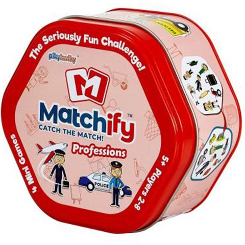 Matchify: Foglalkozások - párosító kártyajáték