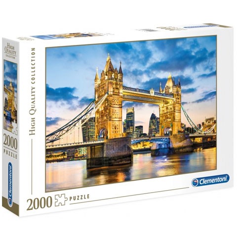 Tower Bridge 2000db - os puzzle- Clementoni