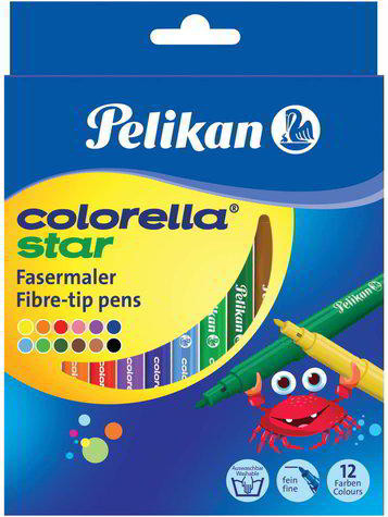 Pelikan Filctoll 12 szín