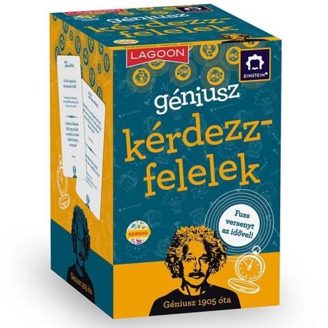 Einstein Géniusz kérdezz- felelek társasjáték - Kensho