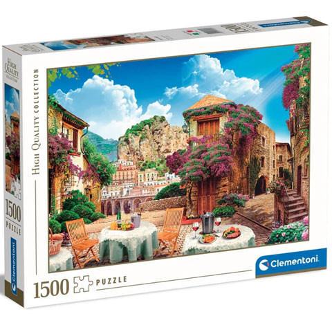 Olasz hangulat 1500db- os puzzle- Clementoni