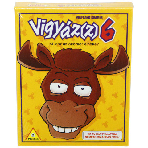 Vigyázz 6 kártyajáték - Piatnik