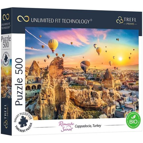 Kappadókia, Törökország 500db- os puzzle- Trefl