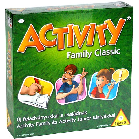 Activity Family Classic - társasjáték