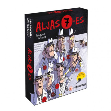 Aljas 7- es társasjáték