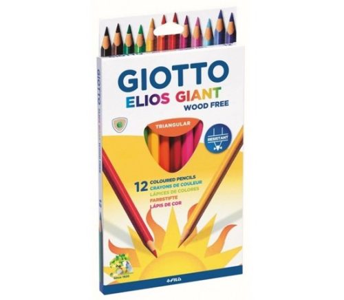 Giotto Elios Giant színes ceruza 12 db- os