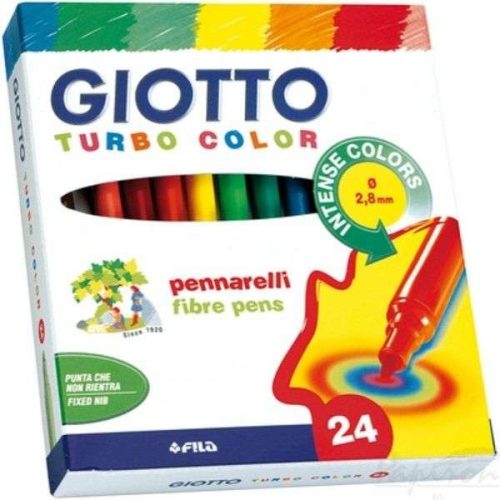 Giotto Turbo Color filctoll 24 szín