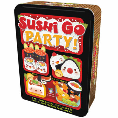 Sushi Go Party társasjáték