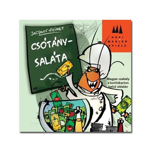 Csótánysaláta- kártyajáték