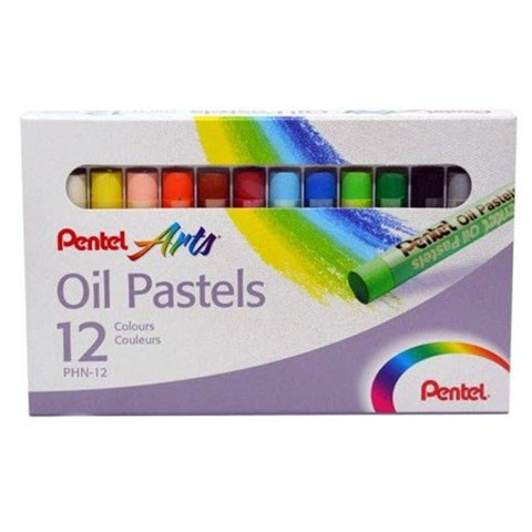 Pentel olajpasztell kréta 12db