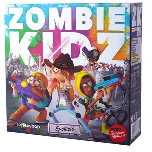 Zombie Kids: Evolúció társasjáték