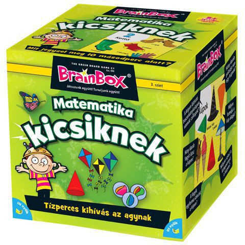 Brainbox: Matematika kicsiknek társasjáték