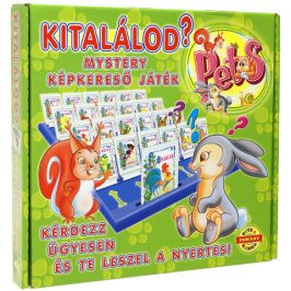 Kitalálod? állatos képkereső társasjáték - D- Toys