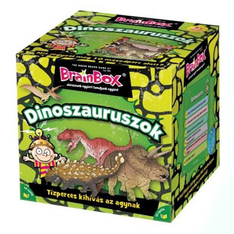 Brainbox: Dinoszauruszok - társasjáték