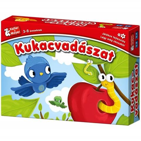 Kukacvadászat társasjáték